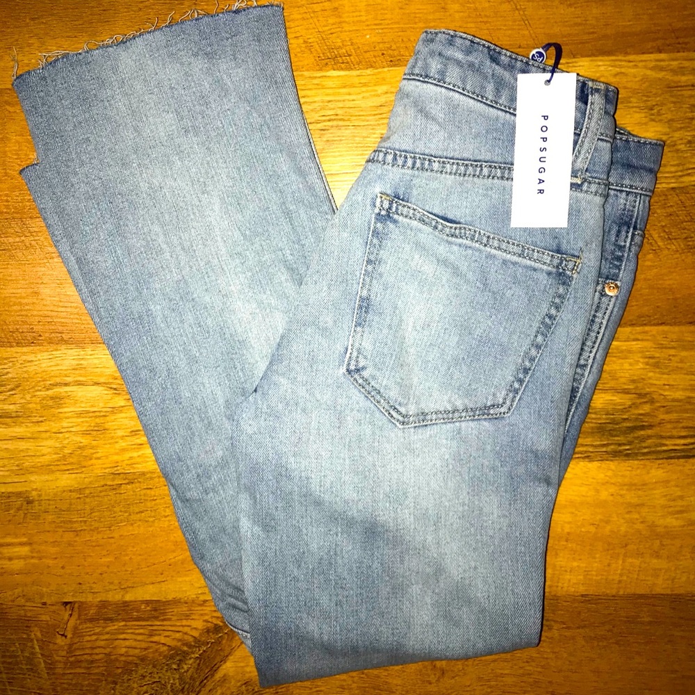 Popsugar Kick Flare Jeans